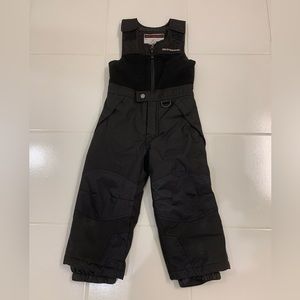 Weatherproof Kids Black Snow Pants